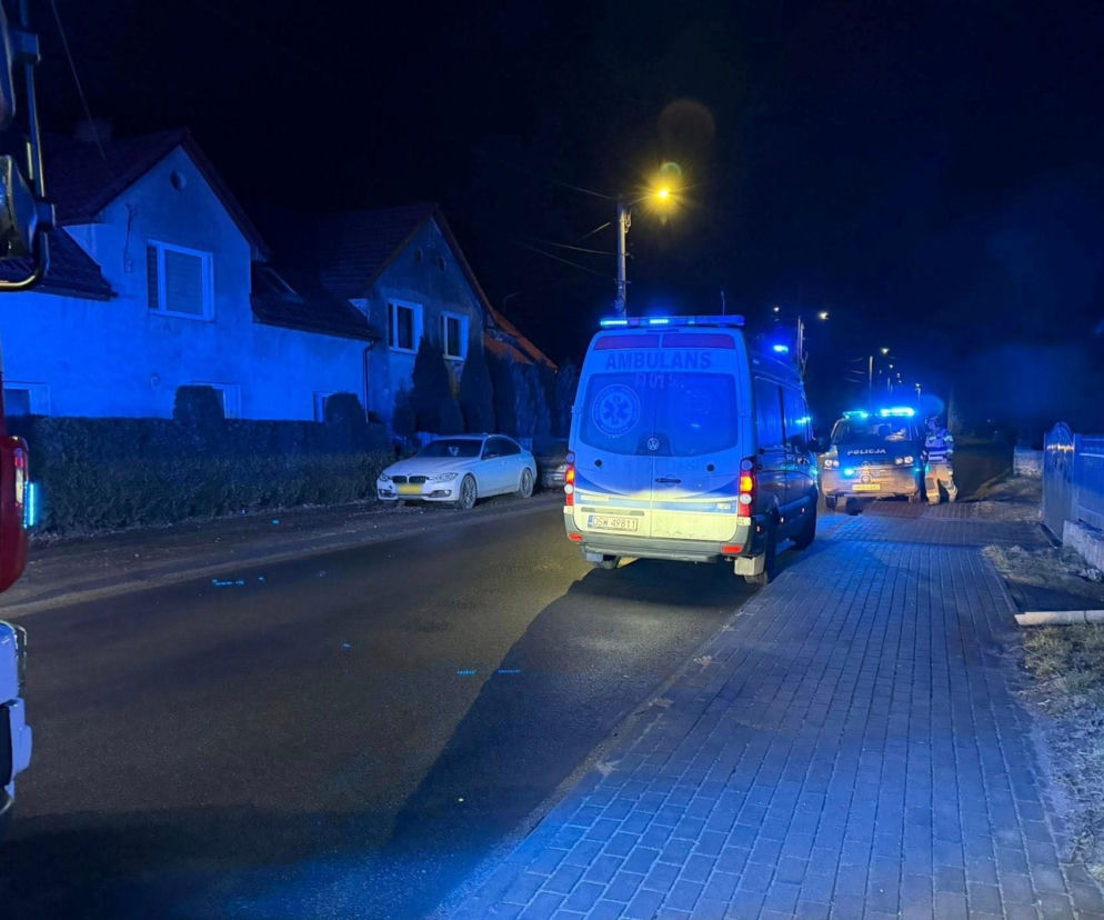 Postawił butlę z gazem na kuchni i czekał. Dramat na Dolnym Śląsku 