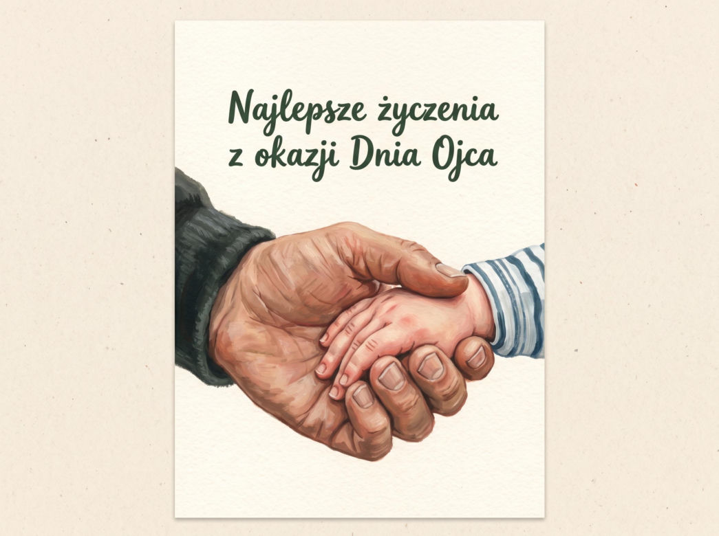 Darmowa kartka na Dzień Ojca