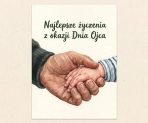 Darmowa kartka na Dzień Ojca