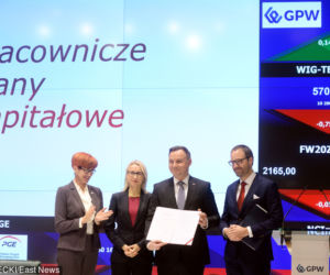 Ustawa o Pracowniczych Planach Kapitalowych. Andrzej Duda