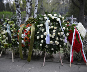 Tak wygląda grób Jacka Magiery po pogrzebie