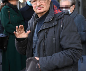 Pogrzeb Andrzeja Zaorskiegoa