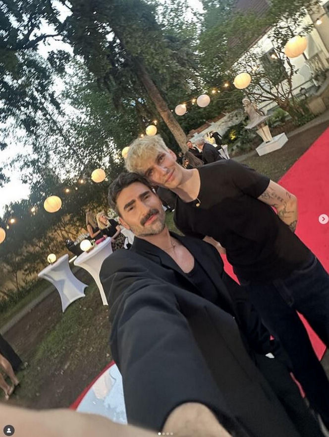 Mateusz Król z "Top Model"