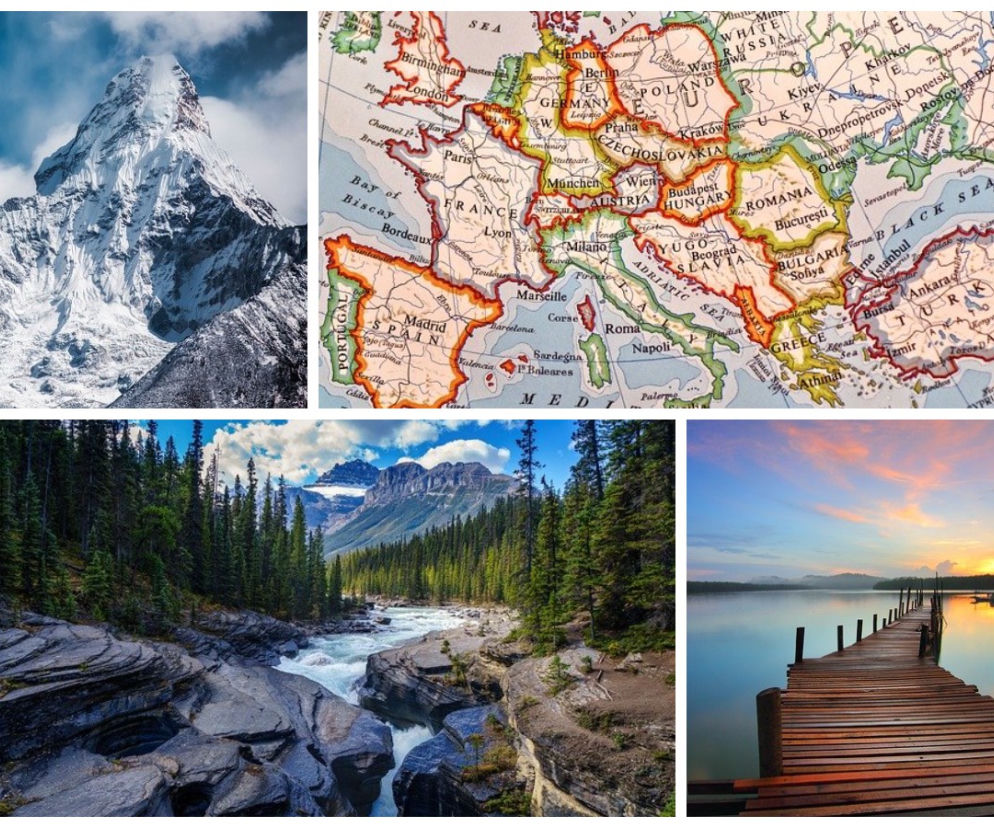 QUIZ. Czwartkowy test z geografii. Wiesz gdzie leżą góry, rzeki, jeziora? Tylko dla mistrzów