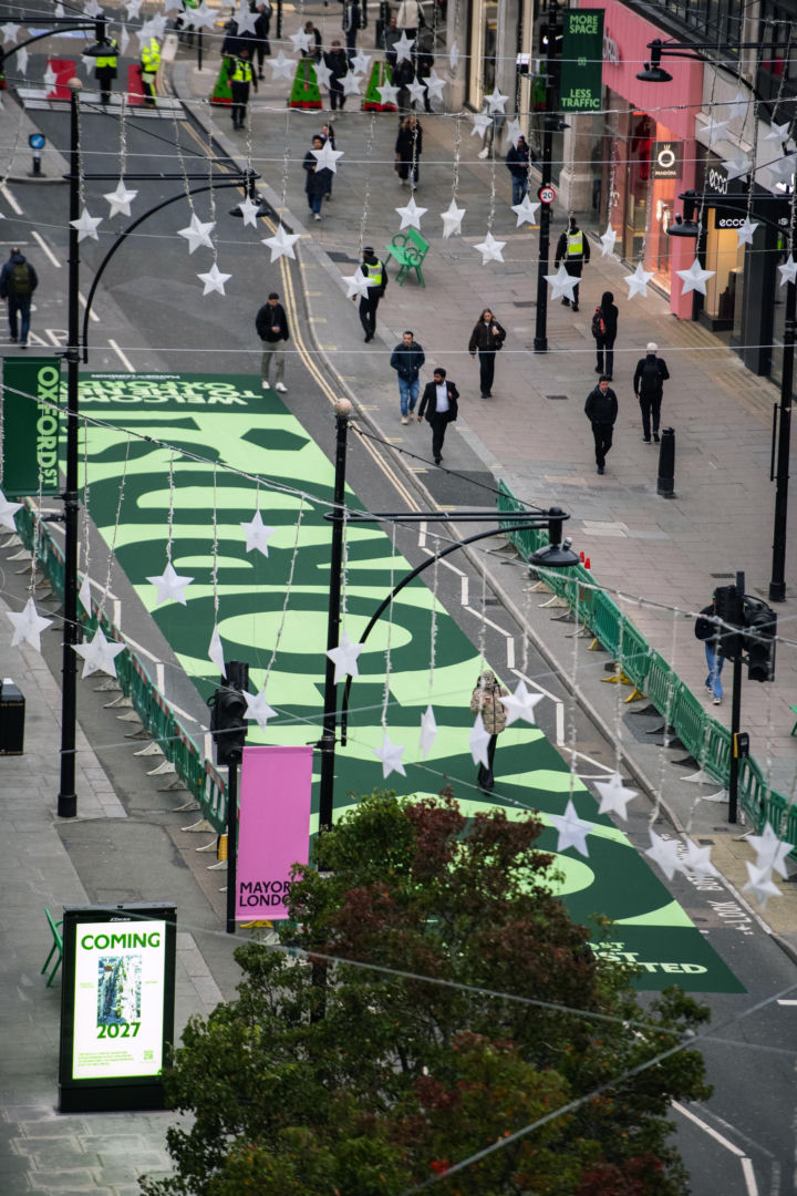 Londyn rusza z projektem zmian na Oxford Street