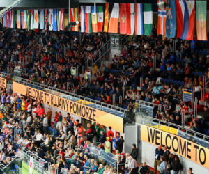 Halowe Mistrzostwa Świata w Lekkoatletyce Kujawy Pomorze 26 w Toruniu: Zdjęcia kibiców i zawodników z soboty, 2. dnia imprezy