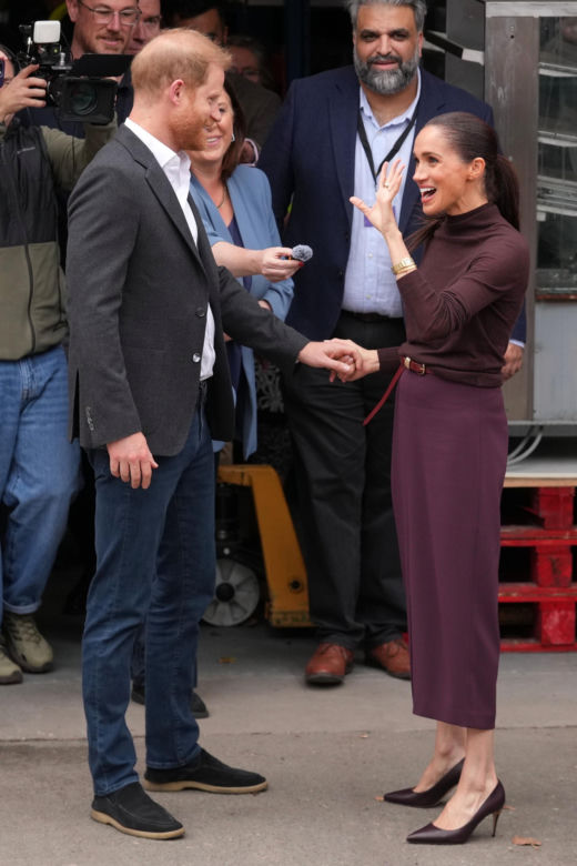 Pierwsze oficjalne wyjście Meghan i Harry'ego w Wielkiej Brytanii