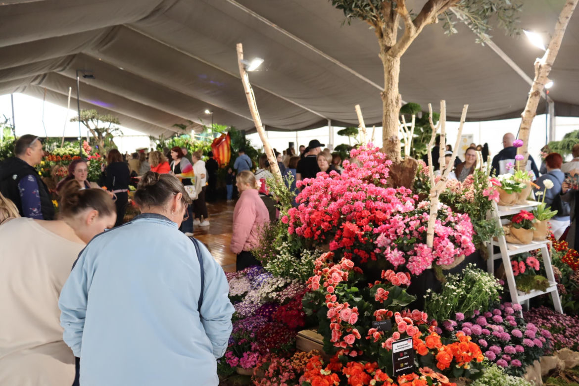 World Flower Show w Poznaniu