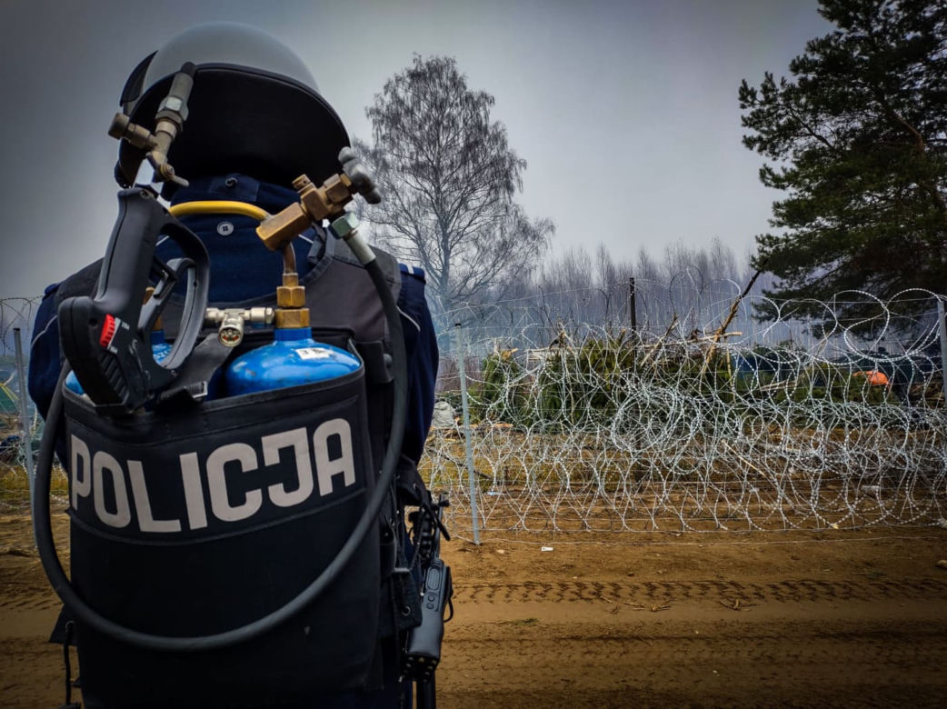 Granica polsko-białoruska. Kryzys migracyjny