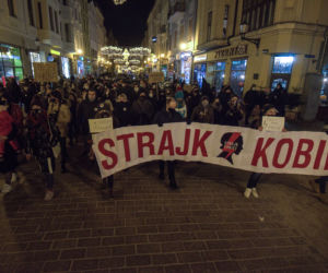 Strajk kobiet w Toruniu - 27-28.01.2021 - zdjęcia z protestów