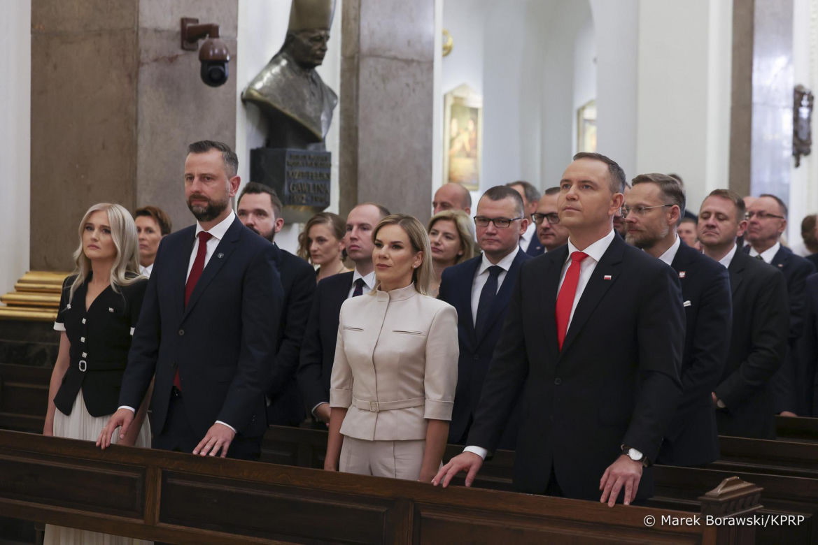 Marta Nawrocka w kostiumie na Święcie Wojska Polskiego. Czym zaskoczy pierwsza dama w tym roku?