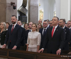 Marta Nawrocka w kostiumie na Święcie Wojska Polskiego. Czym zaskoczy pierwsza dama w tym roku?