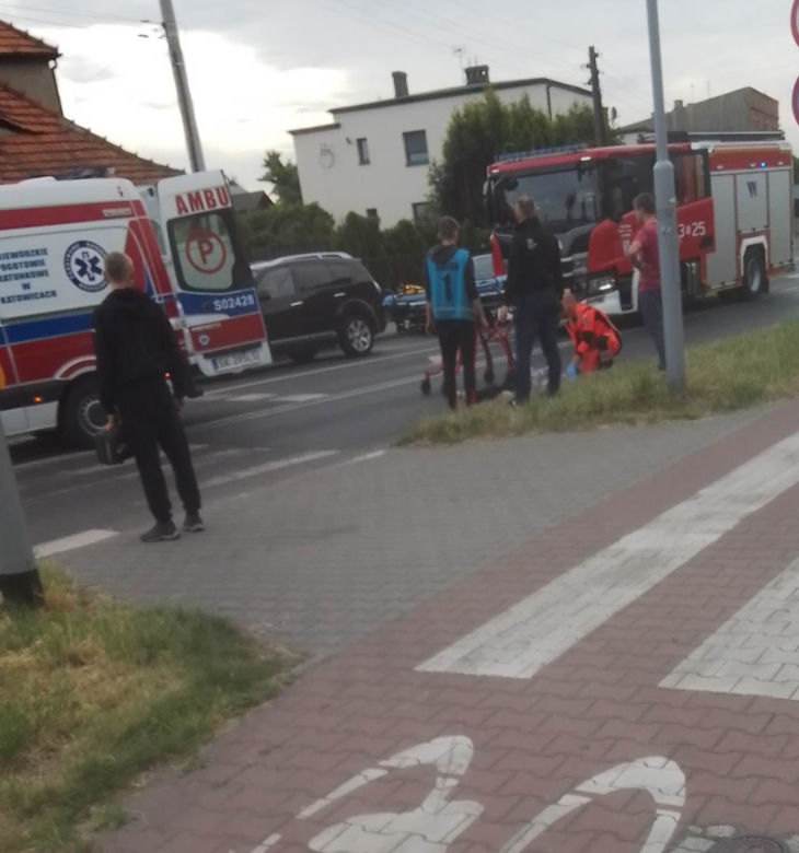 Tragedia w Knurowie. Kobieta zginęła na przejściu dla pieszych