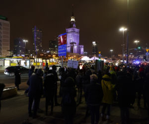 Strajk Kobiet w Warszawie