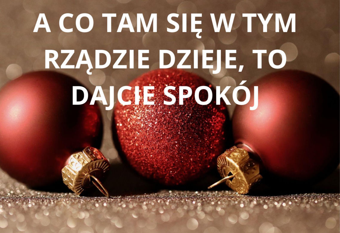 Kultowe teksty przy świątecznym stole. Też zawsze je słyszysz? Wybraliśmy najlepsze! 