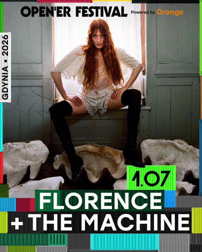 Florence and the Machine ponownie w Polsce! Zespół zagra dla fanów w 2026 roku [Data, miejsce, bilety]