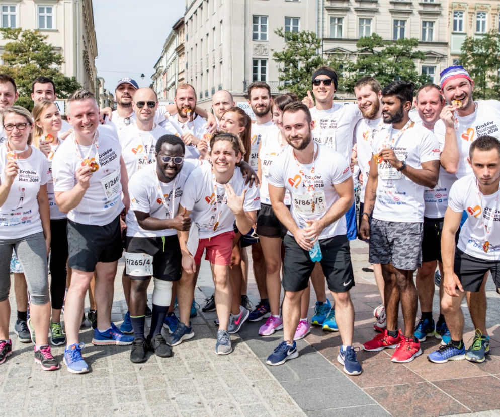 Zapisy na Kraków Business Run już za rogiem! W tym roku jednak bieg będzie inny