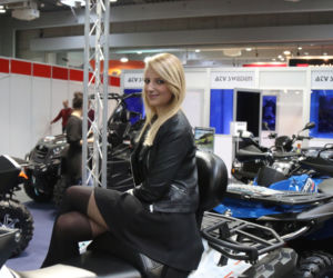 Dziewczyny z Motor Show Poznań 2016