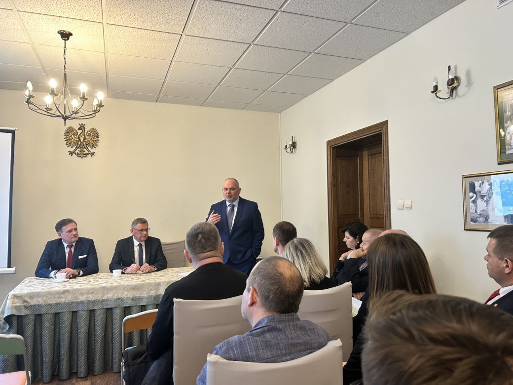 O transformacji powęglowej z mieszkańcami gminy Kazimierz Biskupi
