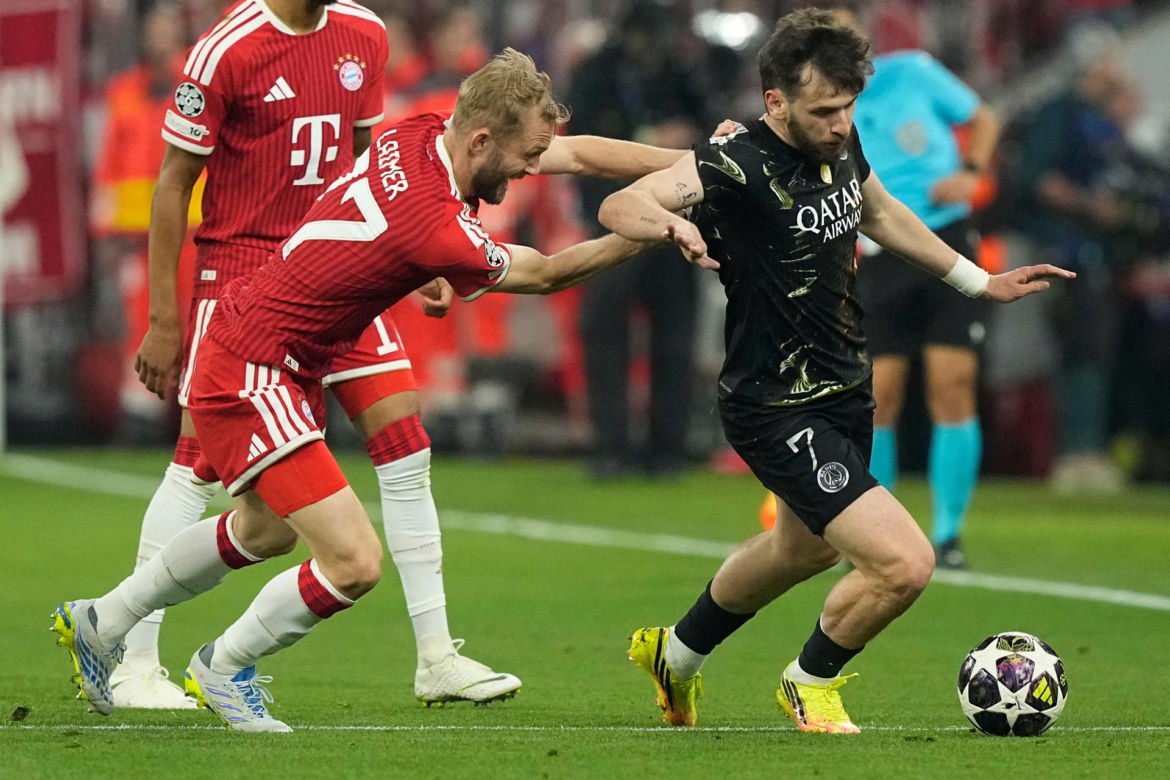 Liga Mistrzów. Paris Saint-Germain - Bayern Monachium