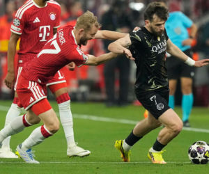Liga Mistrzów. Paris Saint-Germain - Bayern Monachium