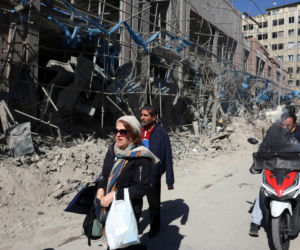 Ataki na Iran (Teheran, 3.03.2026)