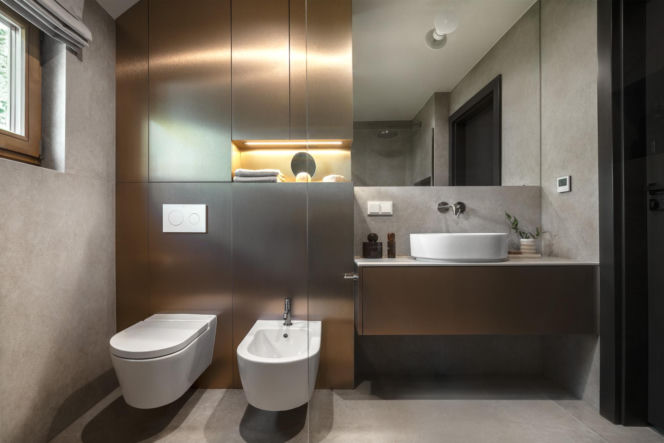 Eklektyczne wnętrza na Mazurach