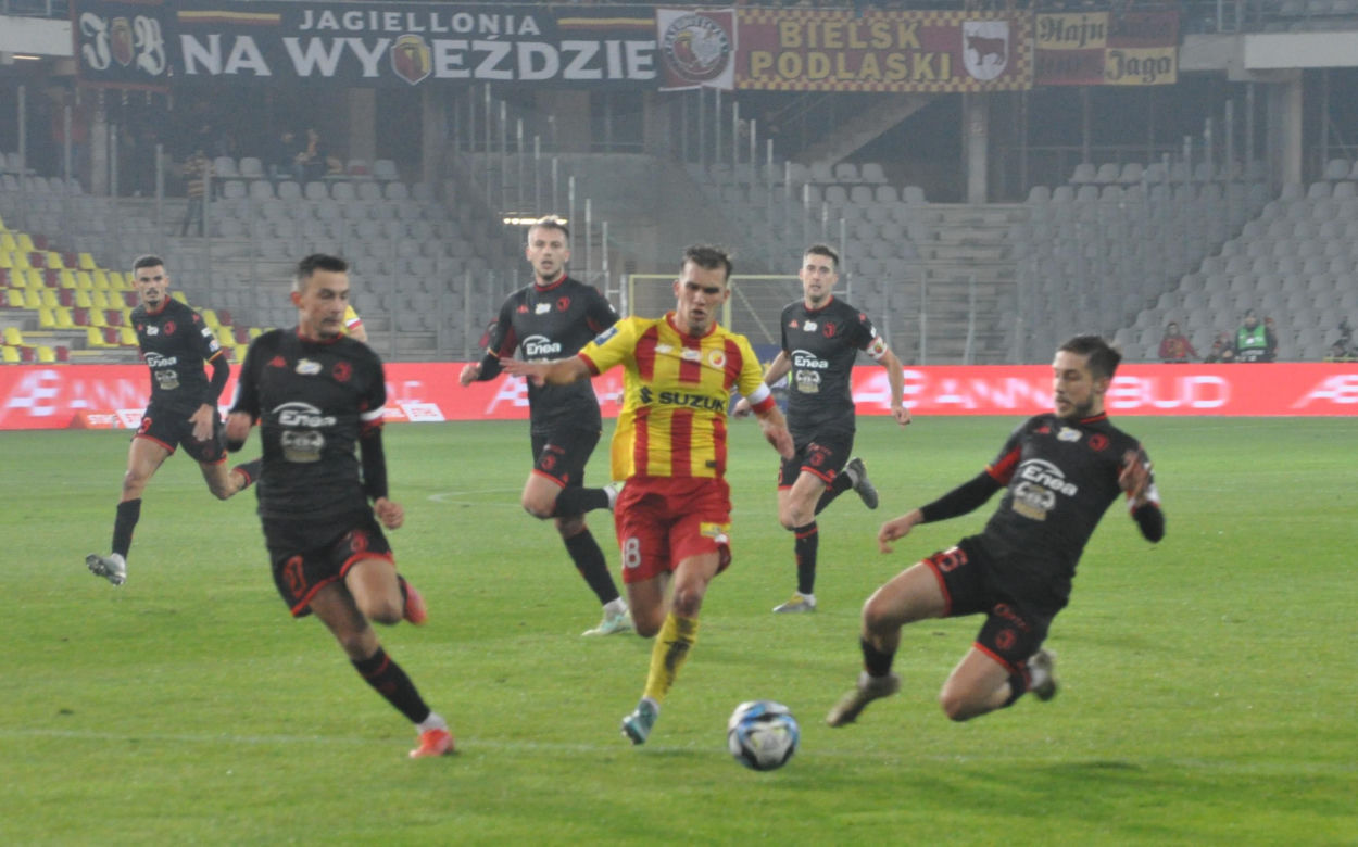 Korona Kielce - Jagiellonia Białystok. Zdjęcia z meczu