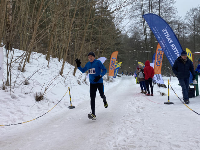 Trzeci bieg cyklu Trail!ON Stawiguda 2025/26