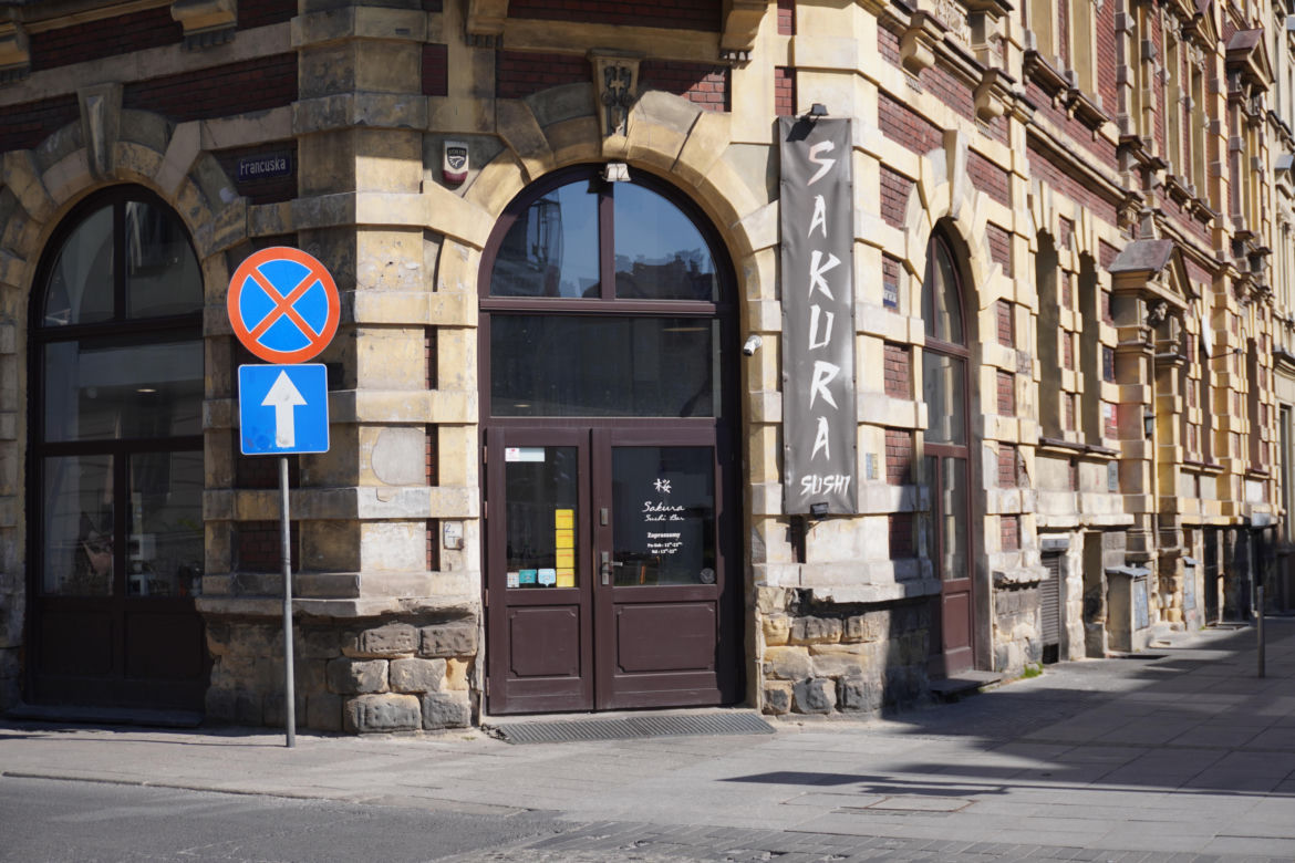 Sakura Sushi Bar - Mariacka 26, Katowice