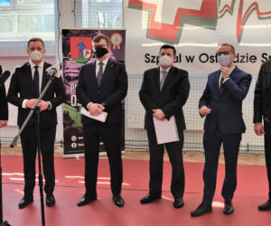 Otwarcie pierwszego pilotażowego Punktu Szczepień Powszechnych w Ostródzie