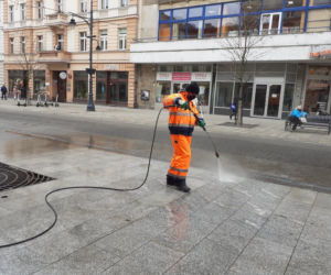 Sprzątanie Piotrkowskiej