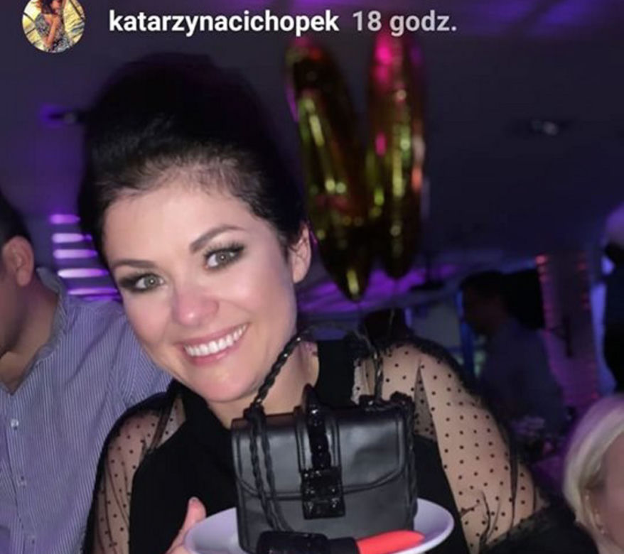 Kasia Cichopek płacze w swoje urodziny