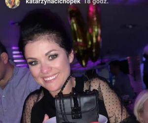 Kasia Cichopek płacze w swoje urodziny