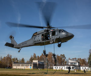 Black Hawk latał na Podhalu