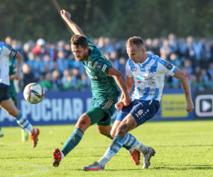 Legia męczyła się do Świtu