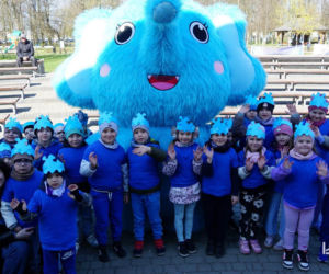 8. Niebieski Bieg Stowarzyszenia „Labirynt” w Łukowie - ZDJĘCIA cz. 1