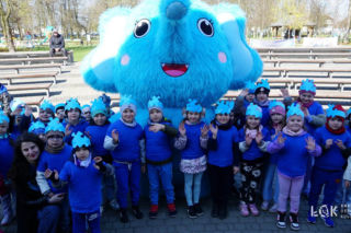 8. Niebieski Bieg Stowarzyszenia „Labirynt” w Łukowie - ZDJĘCIA cz. 1