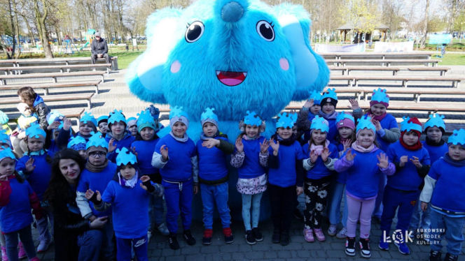 8. Niebieski Bieg Stowarzyszenia „Labirynt” w Łukowie - ZDJĘCIA cz. 1
