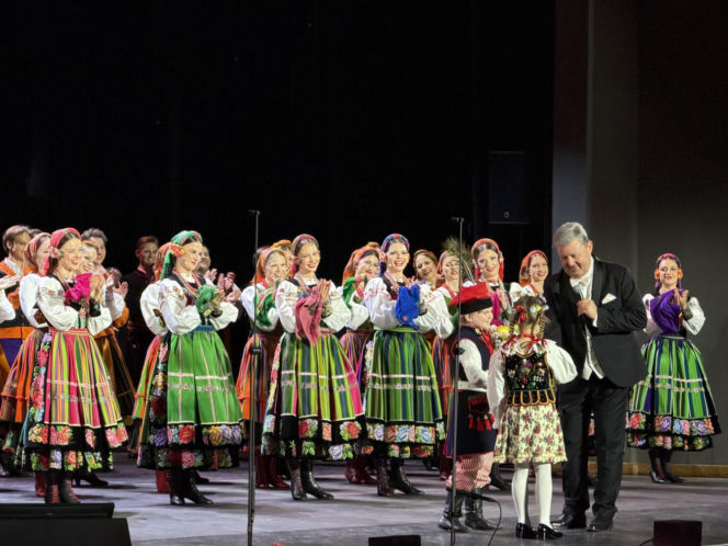 Występ Zespołu "Mazowsze" w Nowym Jorku 26 kwietnia 2026 roku