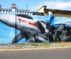 Graffiti przy Żeglarskiej w Rzeszowie nabrało kolorów