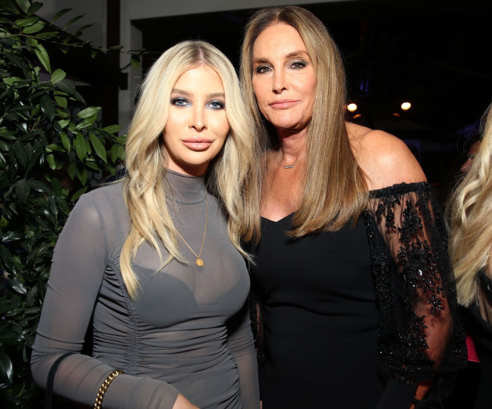 Caitlyn Jenner i Sophia Hutchins