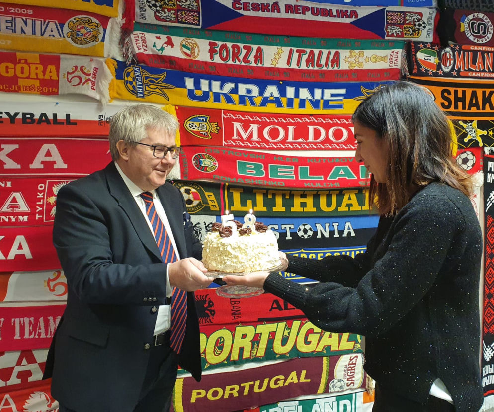 Walizka na brukselskie urodziny