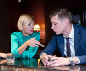 Na Wspólnej, odc. 2988: Emilia (Karolina Porcari), Darek (Michał Mikołajczak)