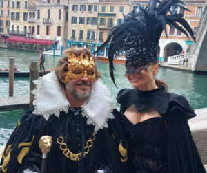 Dorota Goldpoint w Wenecji