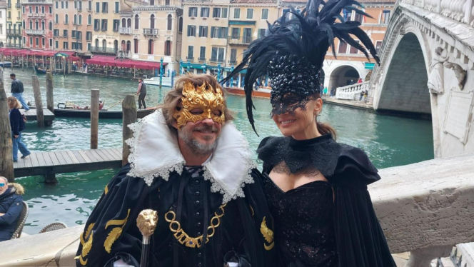 Dorota Goldpoint w Wenecji