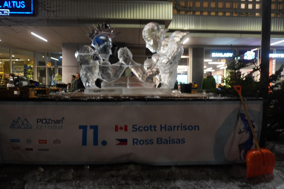 Finał Poznań Ice Festival 2023