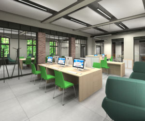 Nowa biblioteka przy pl. Matki Teresy z Kalkuty
