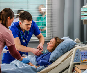 Szpital św. Anny, odcinek 107: Kaśka otrzymuje dobre wieści od prawniczki. Marta rozpoczyna nową pracę