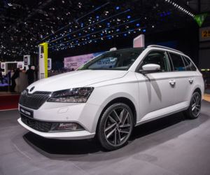 Skoda Fabia Combi